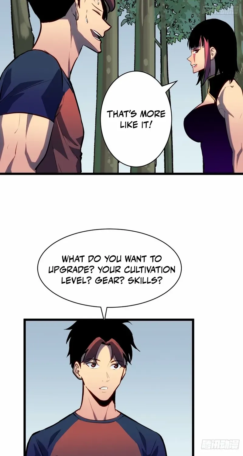 Prepaid Dragon King Tanks Everything! Chapter 24 page 16 - 