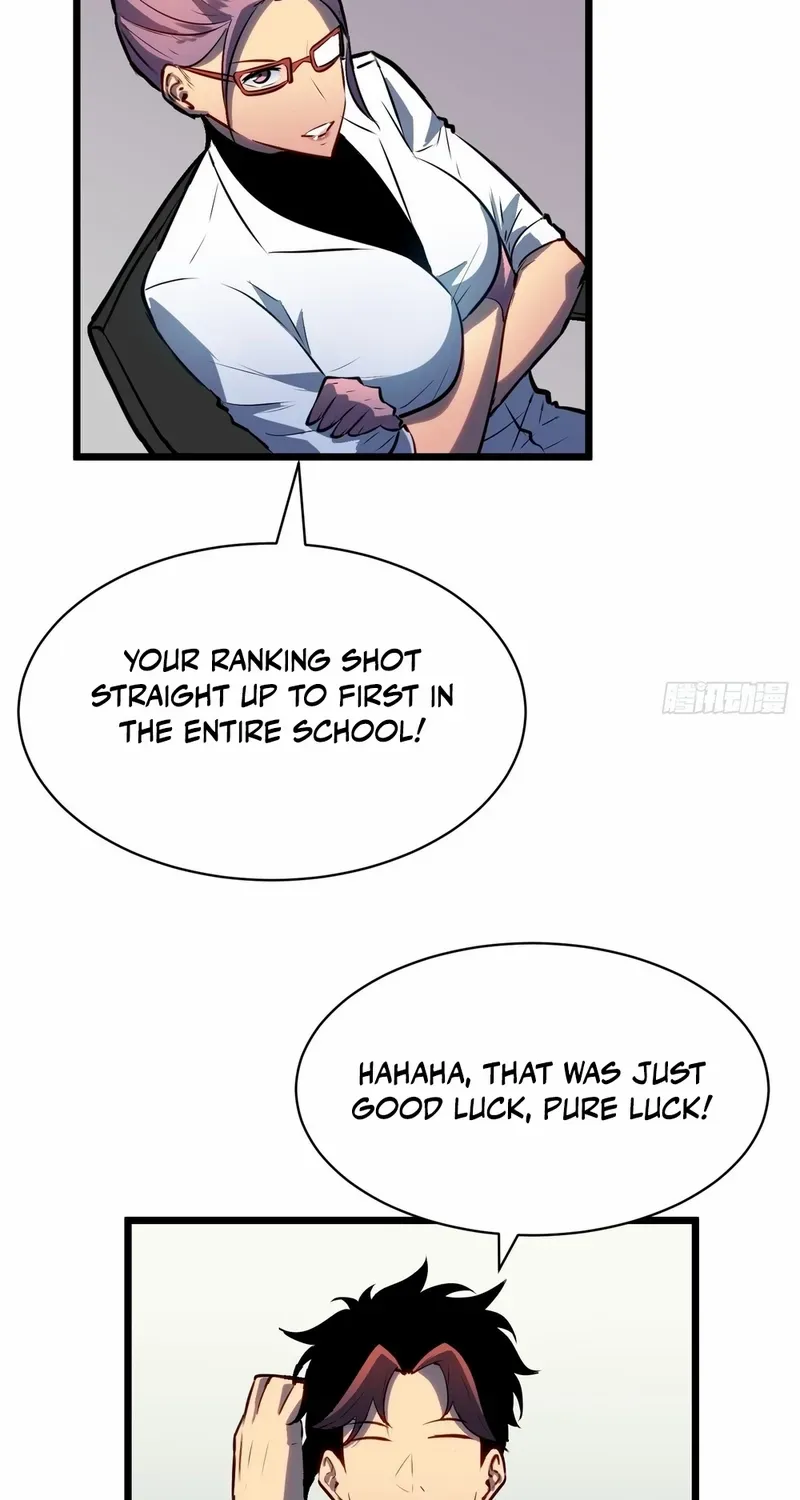 Prepaid Dragon King Tanks Everything! Chapter 24 page 28 - 