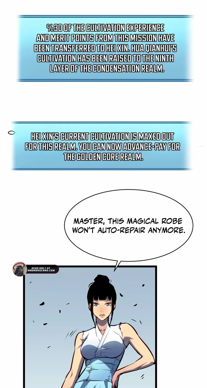 Prepaid Dragon King Tanks Everything! Chapter 24 page 7 - 