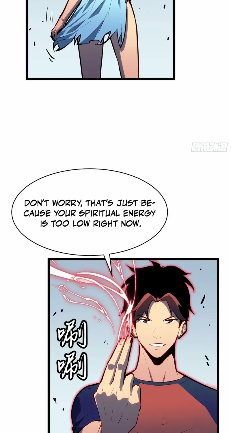 Prepaid Dragon King Tanks Everything! Chapter 24 page 8 - 