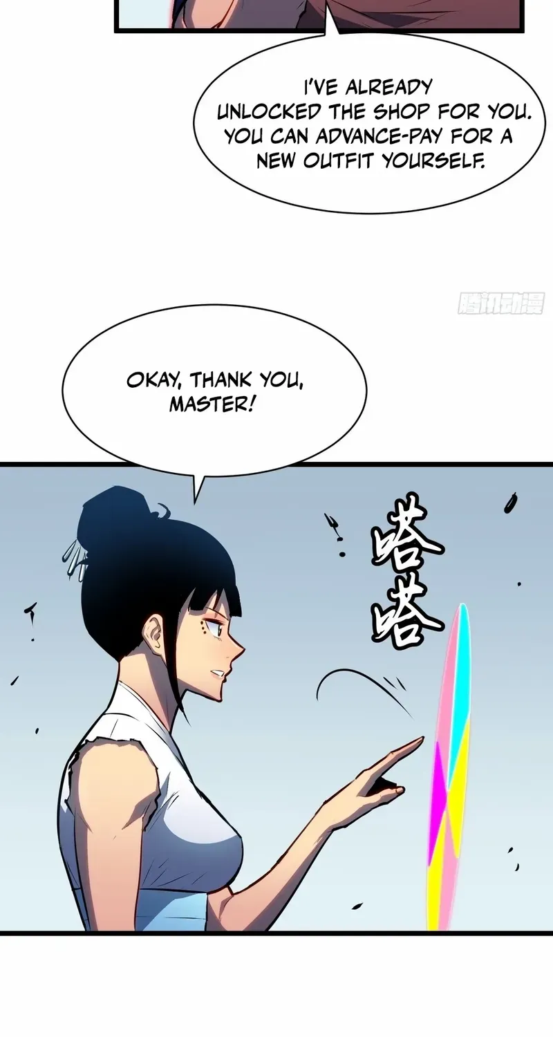 Prepaid Dragon King Tanks Everything! Chapter 24 page 9 - 