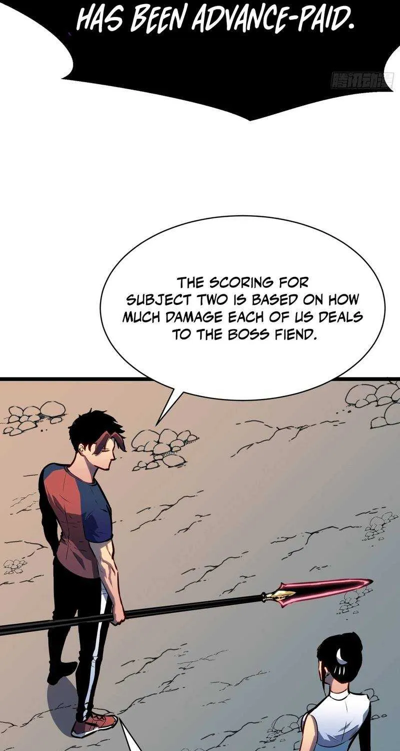 Prepaid Dragon King Tanks Everything! Chapter 26 page 13 - 