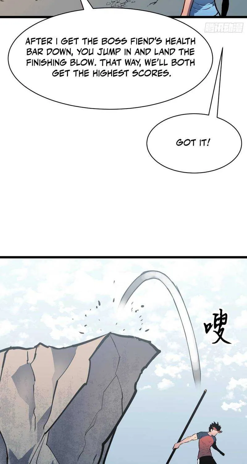 Prepaid Dragon King Tanks Everything! Chapter 26 page 14 - 