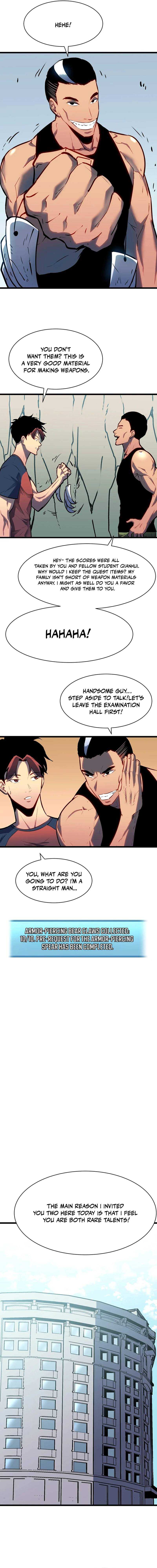 Prepaid Dragon King Tanks Everything! Chapter 27 page 11 - 