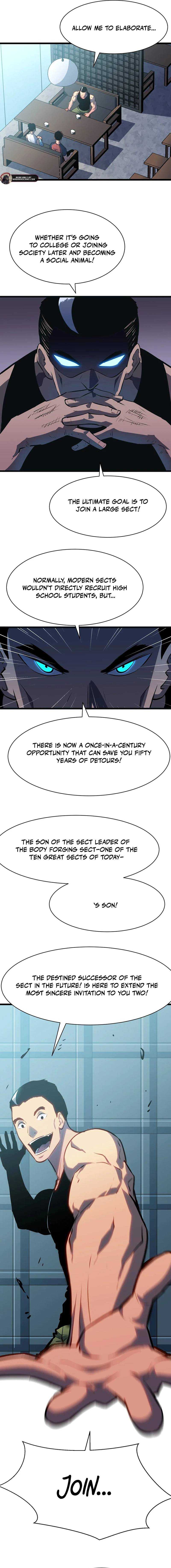 Prepaid Dragon King Tanks Everything! Chapter 27 page 12 - 