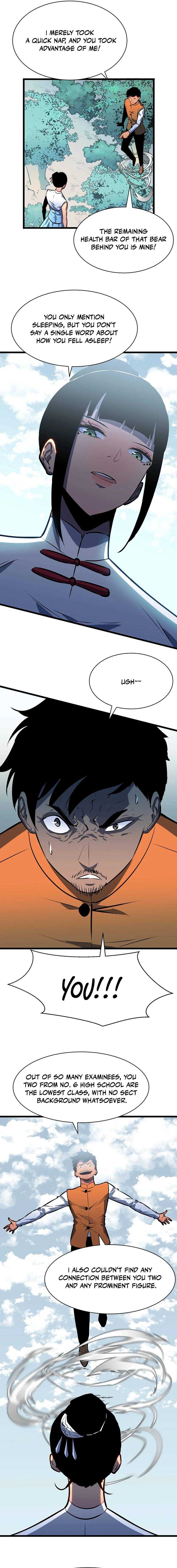 Prepaid Dragon King Tanks Everything! Chapter 27 page 5 - 