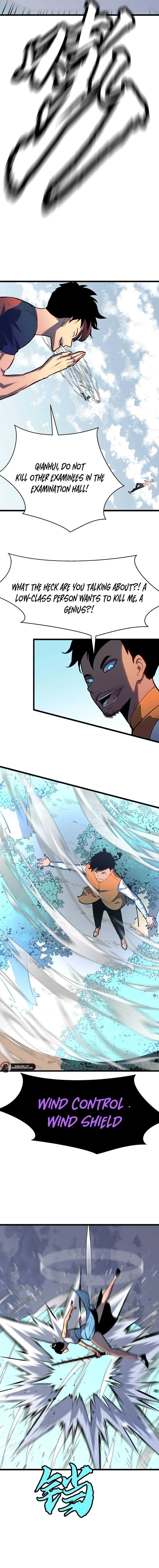 Prepaid Dragon King Tanks Everything! Chapter 27 page 7 - 