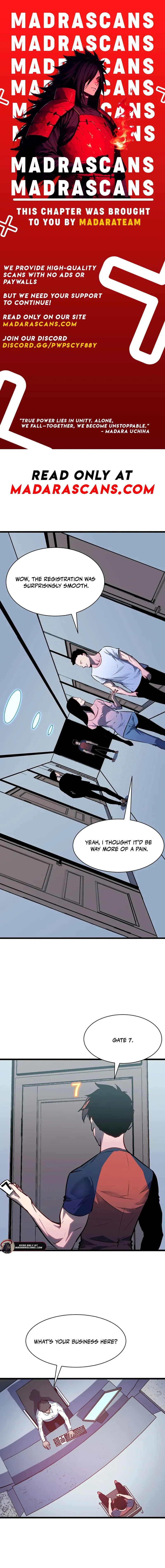 Prepaid Dragon King Tanks Everything! Chapter 28 page 1 - 