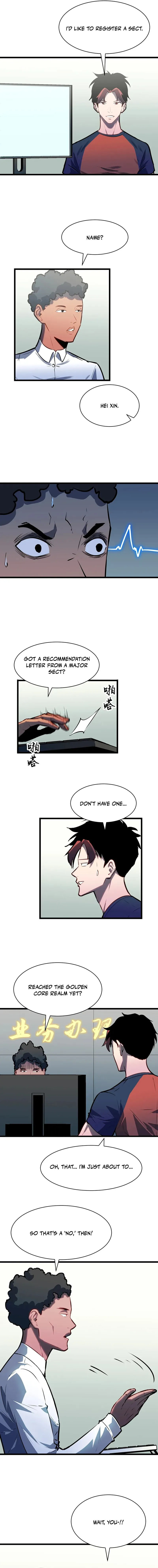 Prepaid Dragon King Tanks Everything! Chapter 28 page 2 - 