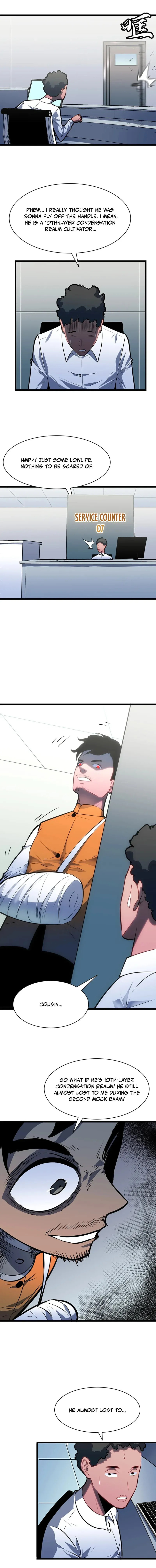 Prepaid Dragon King Tanks Everything! Chapter 28 page 4 - 