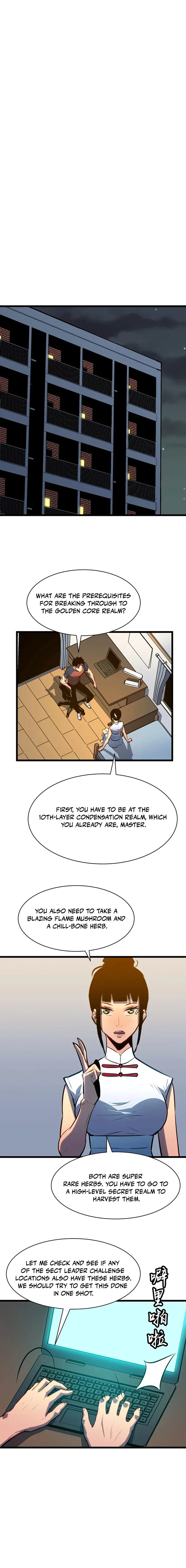 Prepaid Dragon King Tanks Everything! Chapter 28 page 6 - 