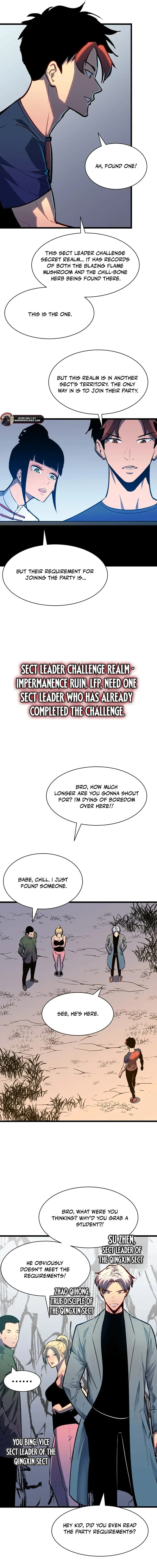 Prepaid Dragon King Tanks Everything! Chapter 28 page 7 - 