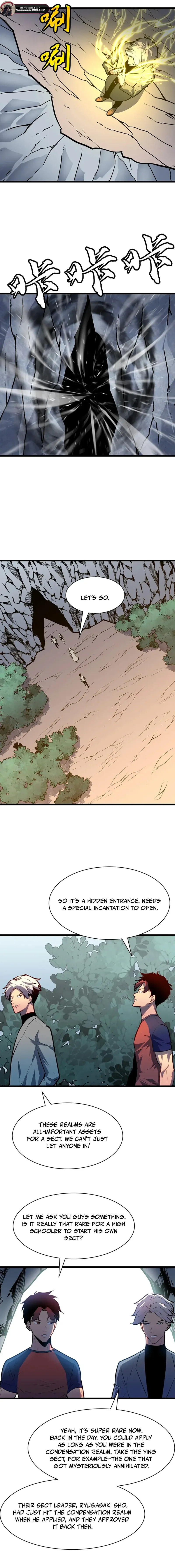 Prepaid Dragon King Tanks Everything! Chapter 28 page 9 - 