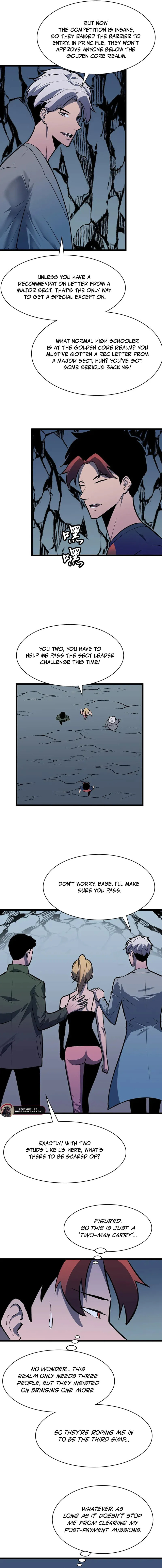 Prepaid Dragon King Tanks Everything! Chapter 28 page 10 - 