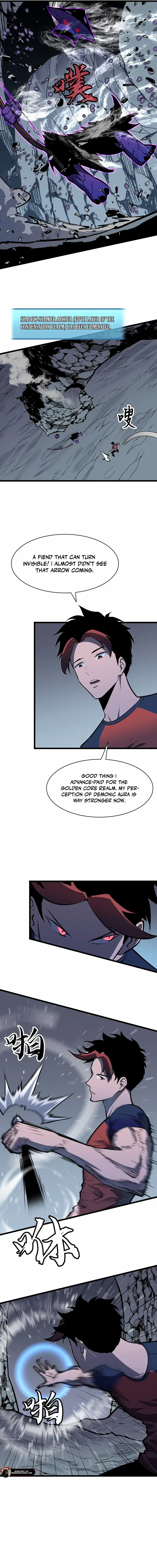 Prepaid Dragon King Tanks Everything! Chapter 29 page 5 - 