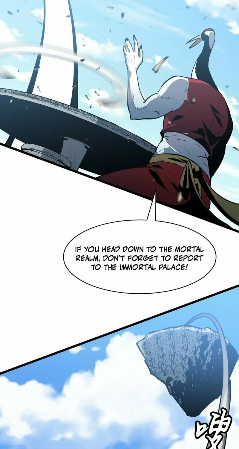 Prepaid Dragon King Tanks Everything! Chapter 3 page 12 - 