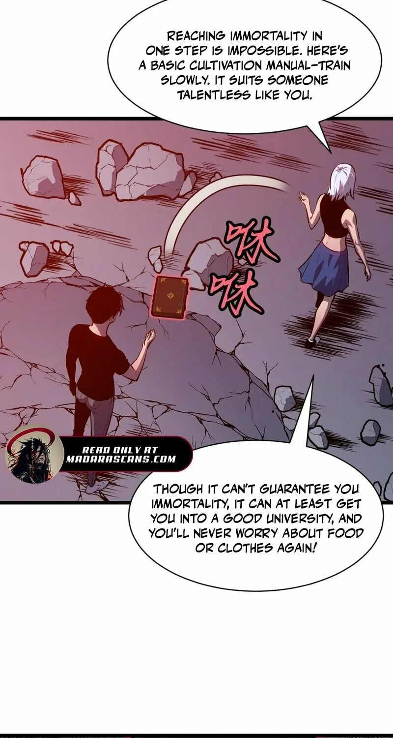 Prepaid Dragon King Tanks Everything! Chapter 3 page 47 - 