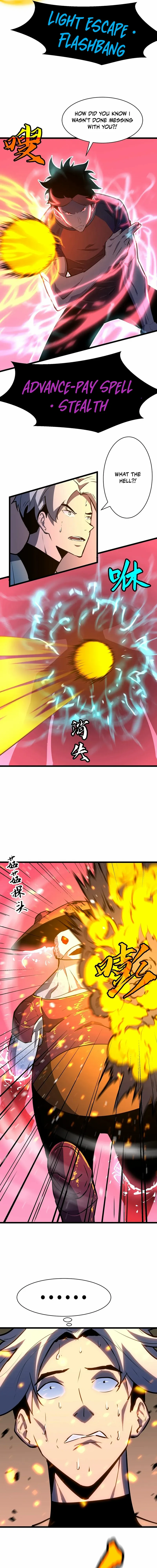 Prepaid Dragon King Tanks Everything! Chapter 31 page 16 - 
