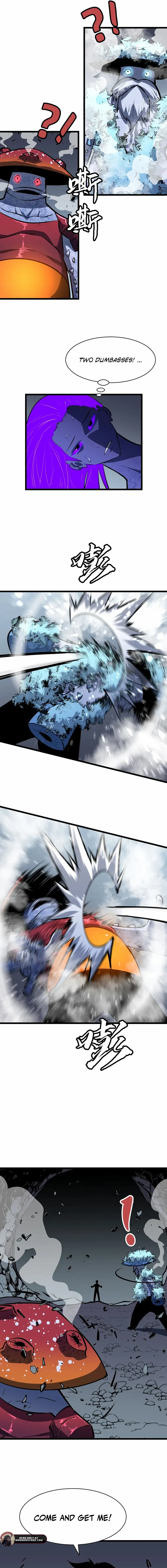 Prepaid Dragon King Tanks Everything! Chapter 31 page 10 - 