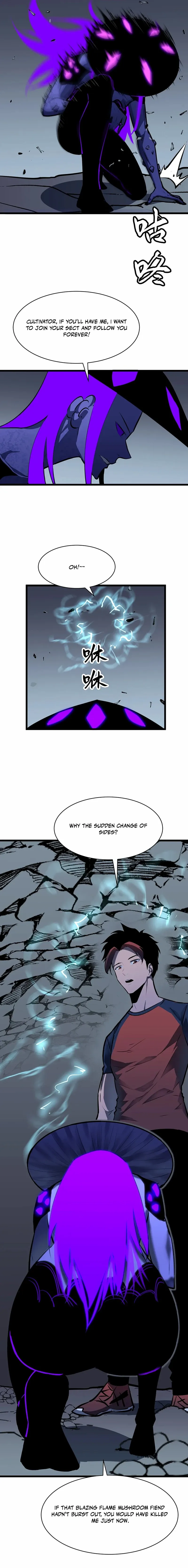 Prepaid Dragon King Tanks Everything! Chapter 32 page 12 - 