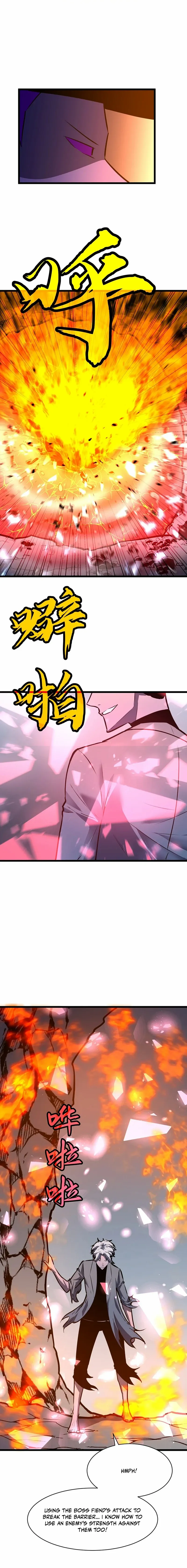 Prepaid Dragon King Tanks Everything! Chapter 32 page 7 - 