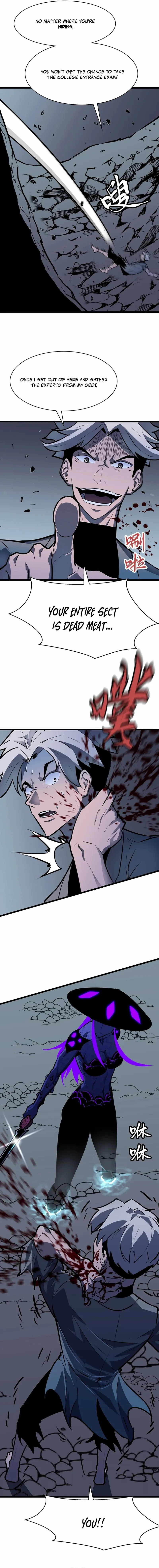 Prepaid Dragon King Tanks Everything! Chapter 32 page 8 - 