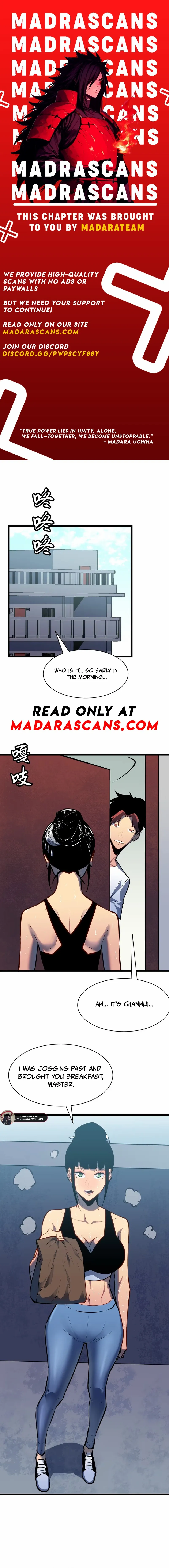 Prepaid Dragon King Tanks Everything! Chapter 33 page 1 - 