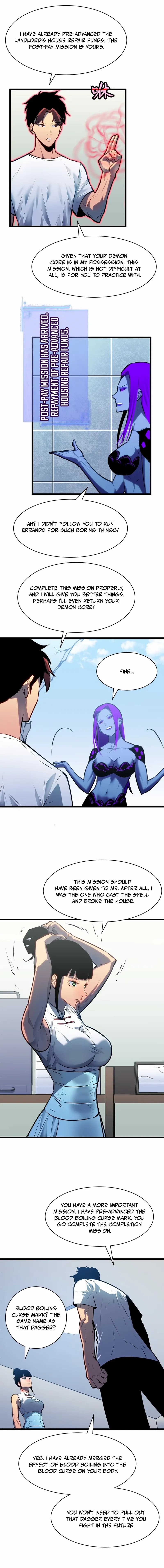 Prepaid Dragon King Tanks Everything! Chapter 33 page 12 - 