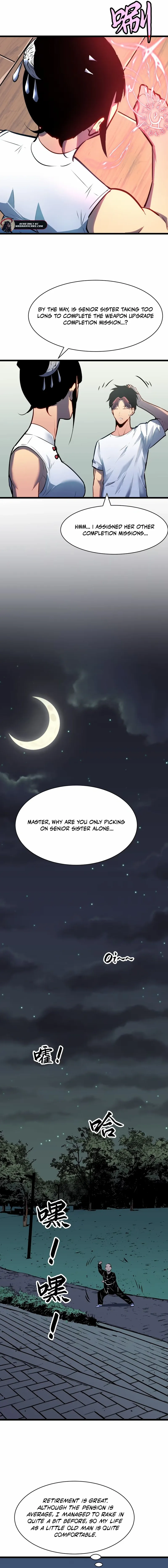 Prepaid Dragon King Tanks Everything! Chapter 33 page 13 - 