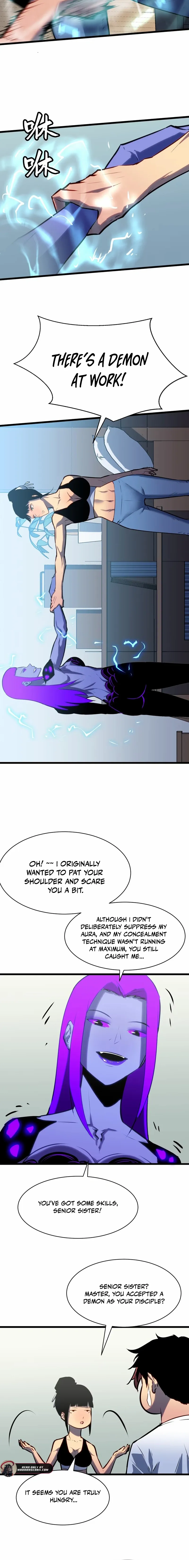 Prepaid Dragon King Tanks Everything! Chapter 33 page 3 - 