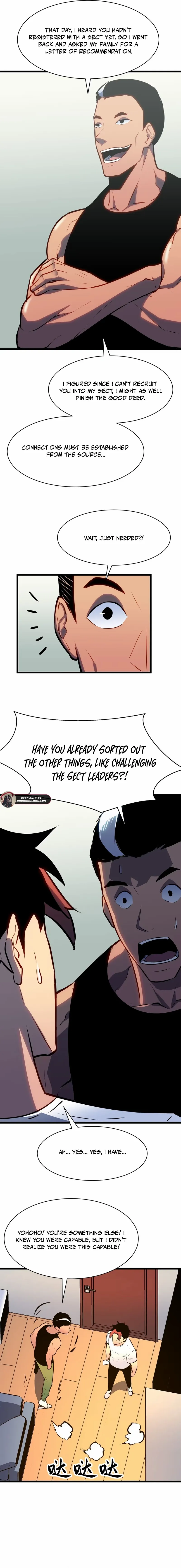 Prepaid Dragon King Tanks Everything! Chapter 33 page 6 - 