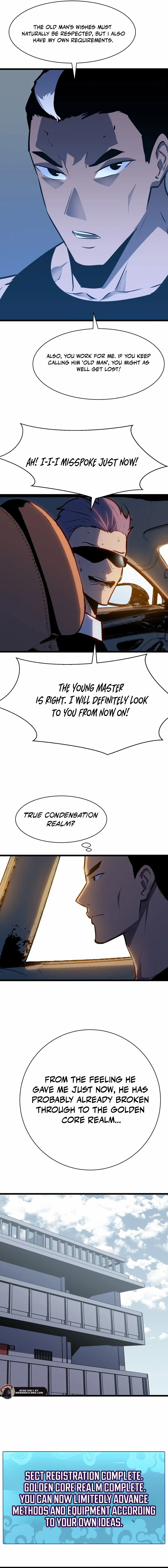 Prepaid Dragon King Tanks Everything! Chapter 33 page 8 - 