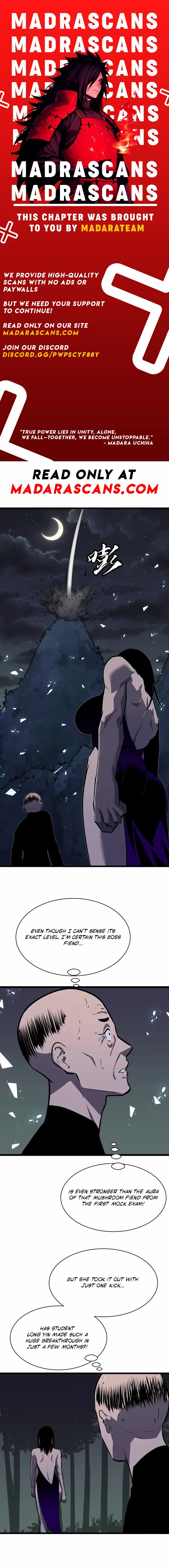 Prepaid Dragon King Tanks Everything! Chapter 34 page 1 - 