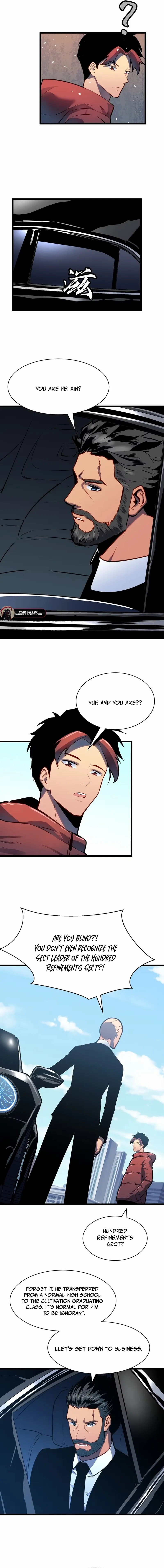Prepaid Dragon King Tanks Everything! Chapter 34 page 11 - 