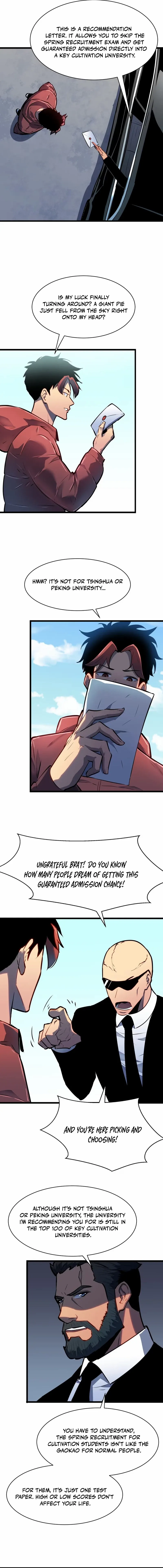 Prepaid Dragon King Tanks Everything! Chapter 34 page 12 - 