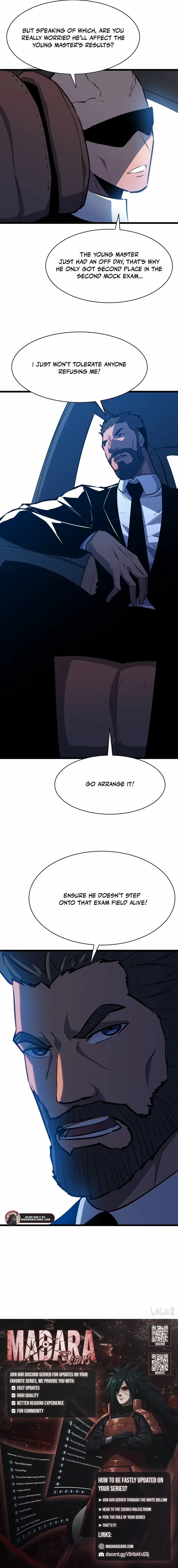 Prepaid Dragon King Tanks Everything! Chapter 34 page 14 - 