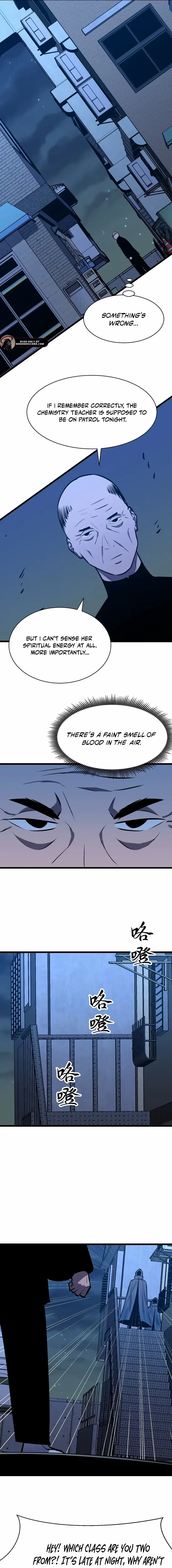 Prepaid Dragon King Tanks Everything! Chapter 34 page 4 - 