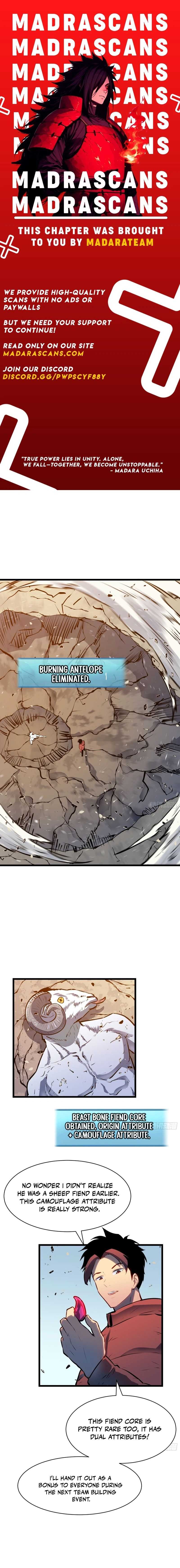 Prepaid Dragon King Tanks Everything! Chapter 36 page 1 - 