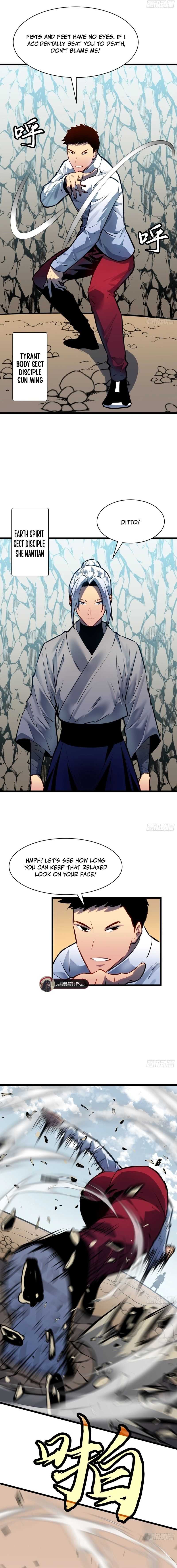 Prepaid Dragon King Tanks Everything! Chapter 36 page 11 - 