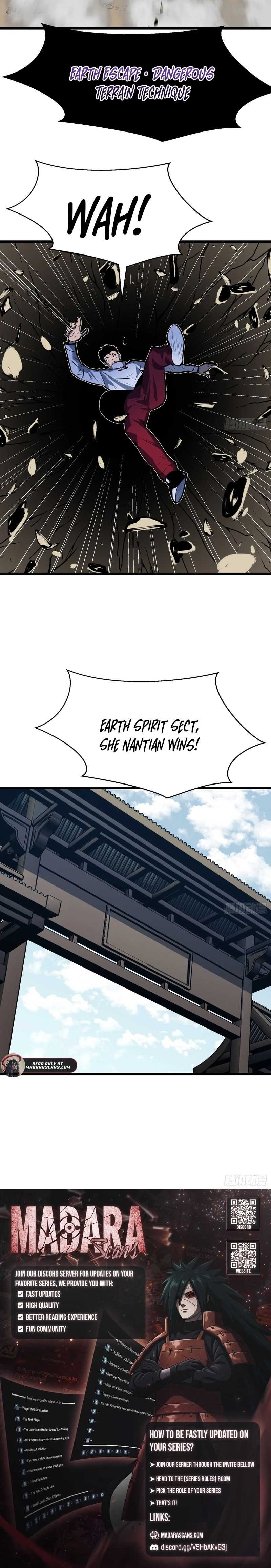 Prepaid Dragon King Tanks Everything! Chapter 36 page 15 - 