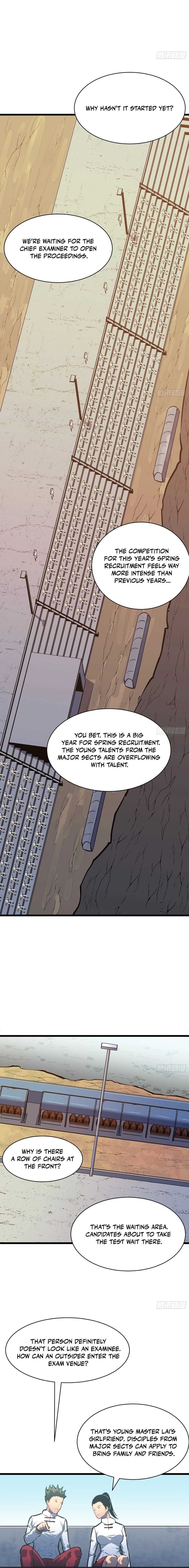 Prepaid Dragon King Tanks Everything! Chapter 36 page 3 - 