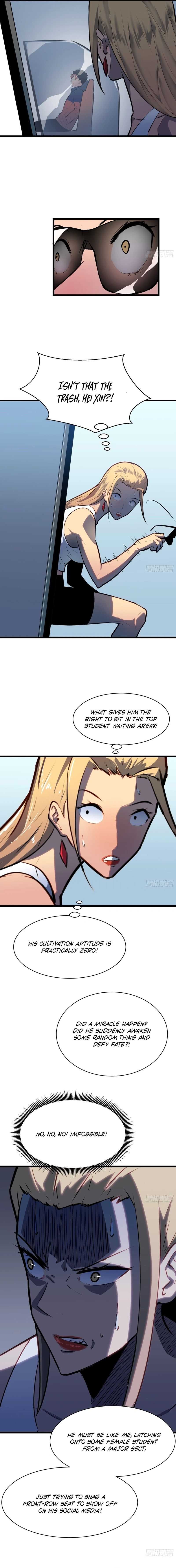 Prepaid Dragon King Tanks Everything! Chapter 36 page 7 - 