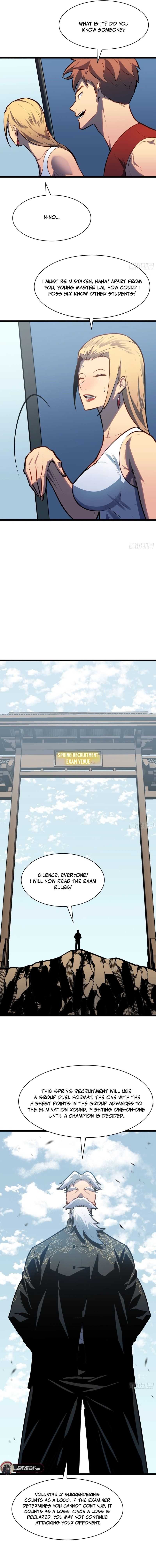Prepaid Dragon King Tanks Everything! Chapter 36 page 8 - 