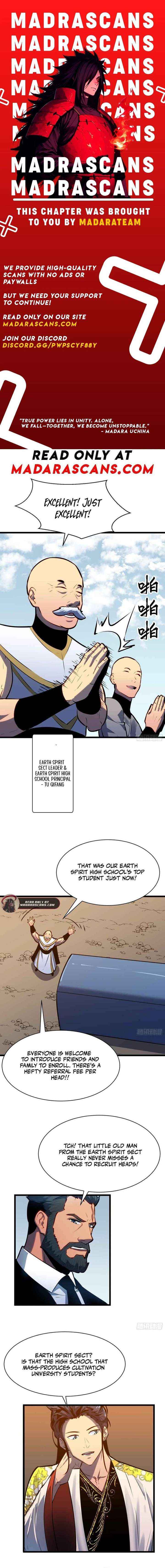 Prepaid Dragon King Tanks Everything! Chapter 37 page 1 - 