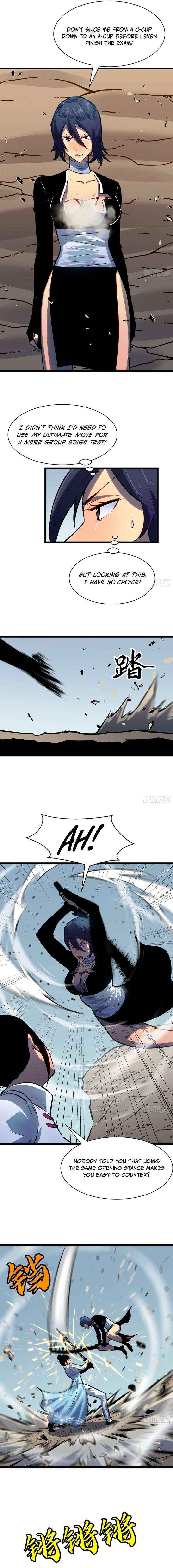 Prepaid Dragon King Tanks Everything! Chapter 37 page 5 - 