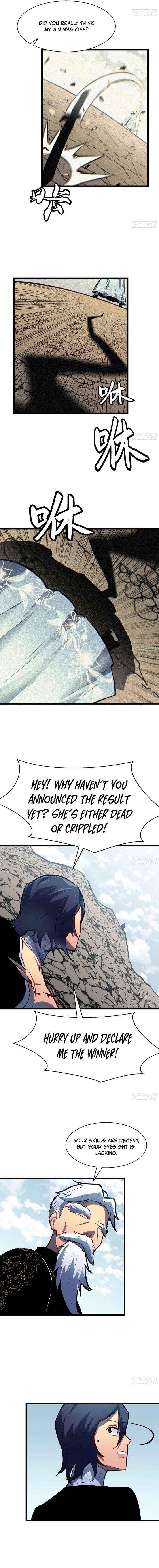 Prepaid Dragon King Tanks Everything! Chapter 37 page 7 - 