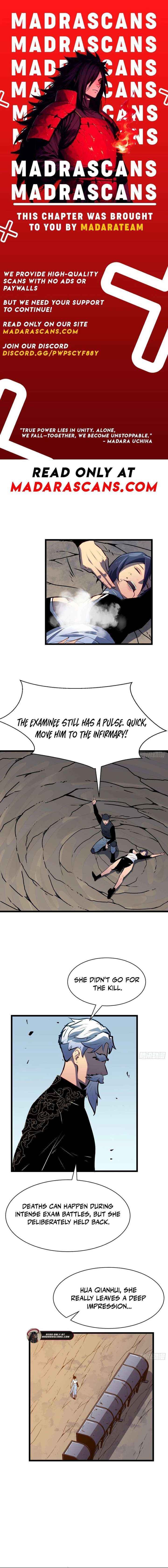 Prepaid Dragon King Tanks Everything! Chapter 38 page 1 - 
