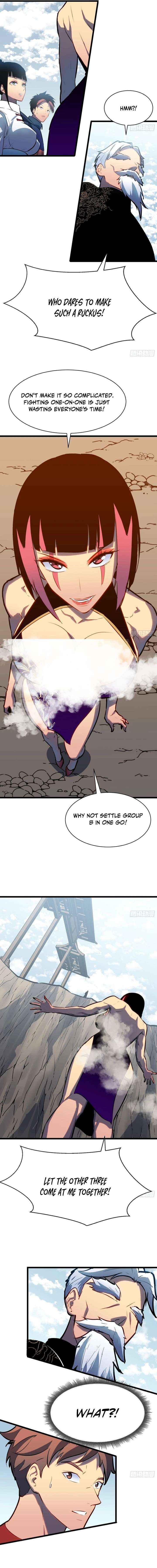 Prepaid Dragon King Tanks Everything! Chapter 38 page 3 - 