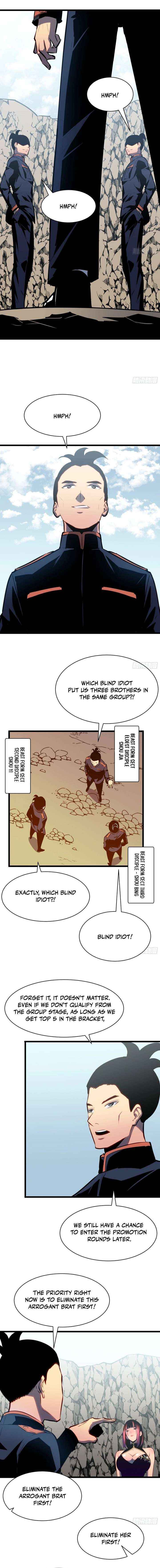 Prepaid Dragon King Tanks Everything! Chapter 38 page 5 - 