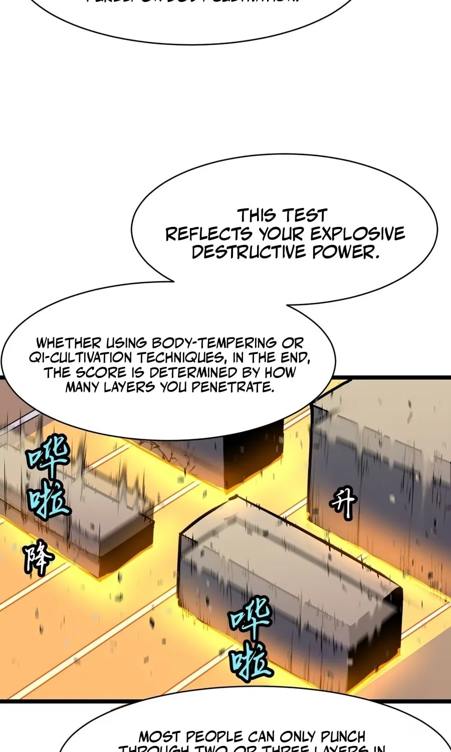 Prepaid Dragon King Tanks Everything! Chapter 4 page 24 - 